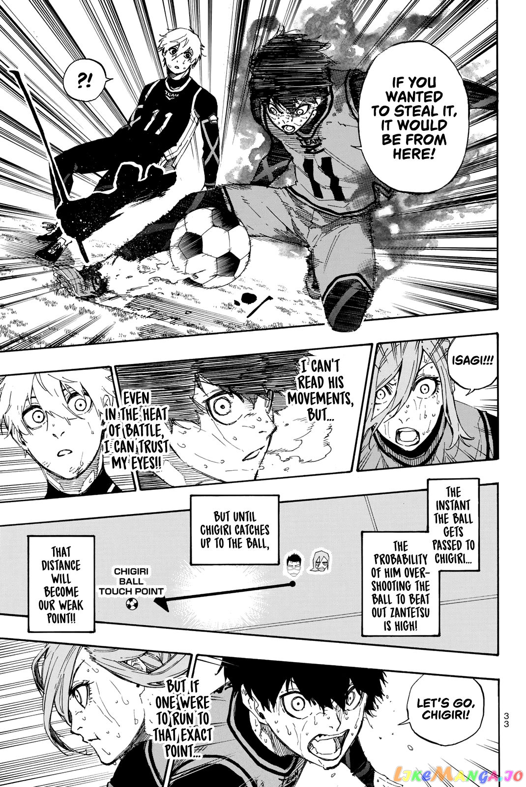 Blue Lock Chapter 33 image 12